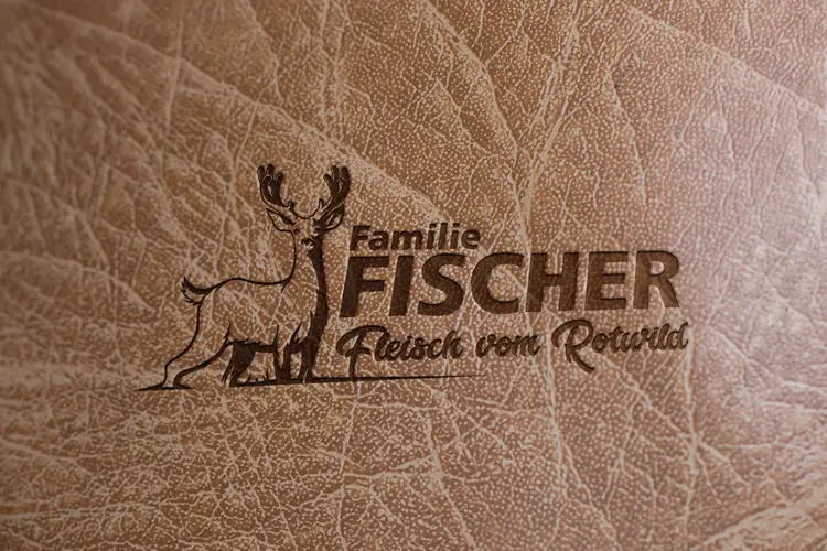 Fischer Rotwild Logodesign